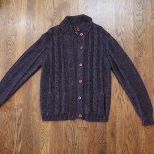 VINTAGE hudson's Cardigan /Brown